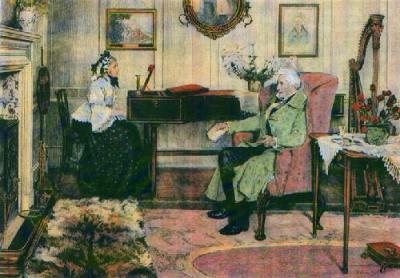 The Old Hundreth (Restrike Etching) art print by Walter Dendy Sadler