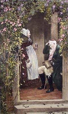 Top of the Hill (Restrike Etching) art print by Walter Dendy Sadler