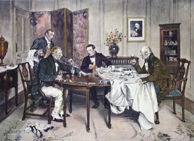 Waterloo Port (Restrike Etching)