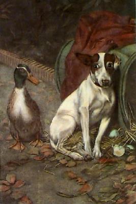 Guilty Conscience (Restrike Etching) art print by William Weekes