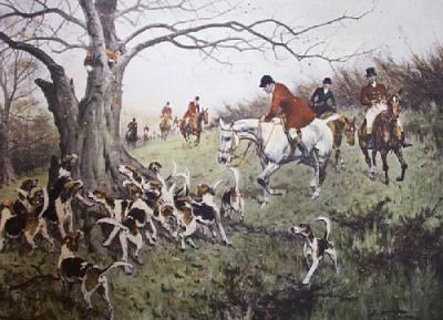 Up a Tree (Restrike Etching) art print by Wright