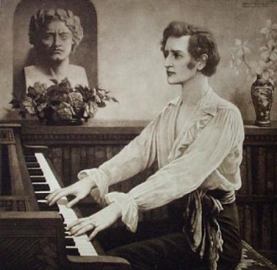Etude (Restrike Etching) art print by Anonymous