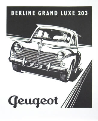 Peugeot-203 Berline