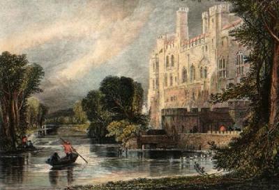 Warwick (Restrike Etching) art print by Anonymous