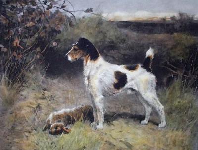 Go Bang (Restrike Etching) art print by Arthur Wardle