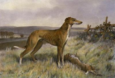 H S One (Restrike Etching) art print by Arthur Wardle