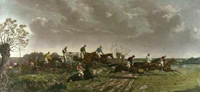 Silks & Satins Of The Field (Restrike Etching) art print by Benjamin Herring