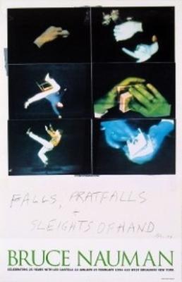 Falls, Pratfalls + Sleights of Hand