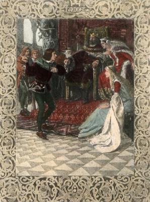 Hamlet (Restrike Etching)