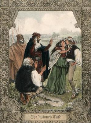 The Winters Tale (Restrike Etching)