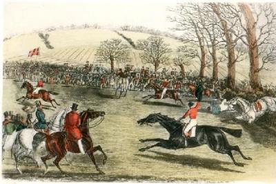 Coming In (Restrike Etching) art print by Charles Hunt