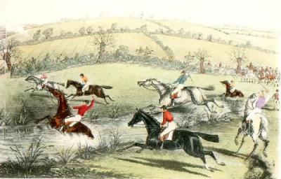 Frogmill Brook (Restrike Etching) art print by Charles Hunt