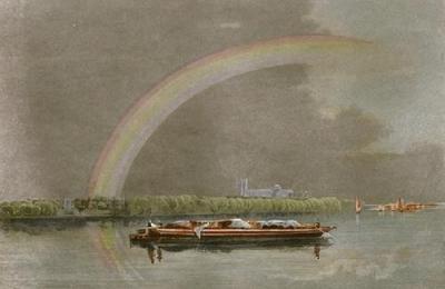 A Rainbow (Restrike Etching)