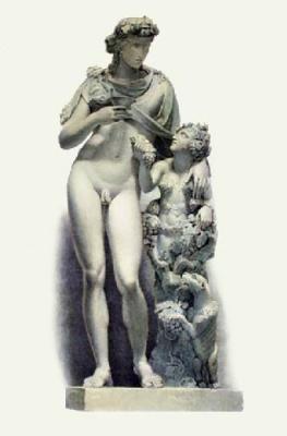 Statue - Pl. L (Restrike Etching) art print by Edward Henry Corbould