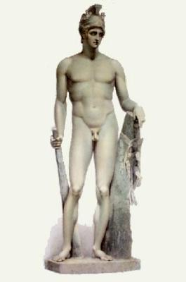 Statue - Pl. XIX (Restrike Etching) art print by Edward Henry Corbould
