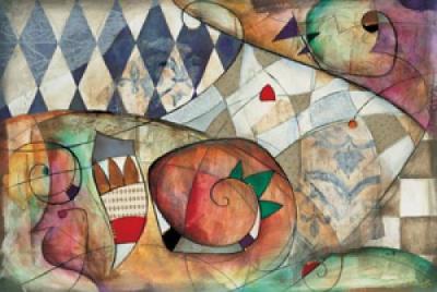 Premiere II art print by Eric Waugh