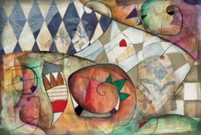 Premiere II art print by Eric Waugh
