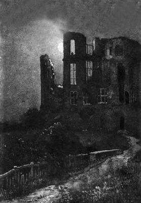 Kenilworth Castle (Restrike Etching) art print by Fabian