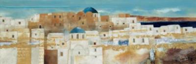 Veduta di Emborio art print by Fulvio Dot