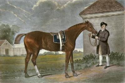 Eclipse (Restrike Etching) art print by George Stubbs