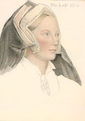 Eliot (Restrike Etching) art print by Hans Holbein
