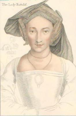 Lady Ratclif (Restrike Etching) art print by Hans Holbein