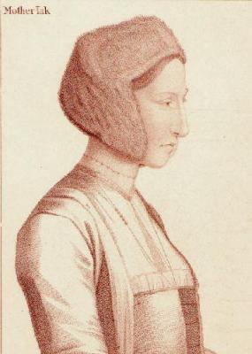 Mother Jack (Restrike Etching) art print by Hans Holbein