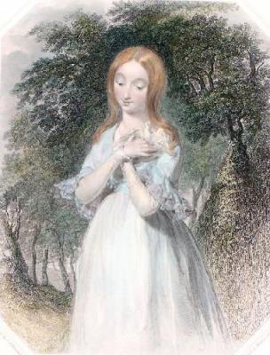 Simplicity (Restrike Etching) art print by Harland