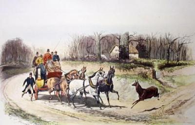A Surprise (Restrike Etching) art print by Harrington Bird