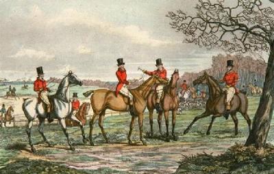 Appointment (Restrike Etching) art print by Henry Alken