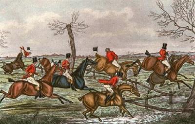 Slap Brook (Restrike Etching) art print by Henry Alken