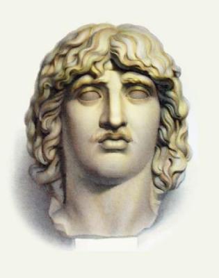 Marble Bust - Pl. XLVI (Restrike Etching) art print by J.S. Agar
