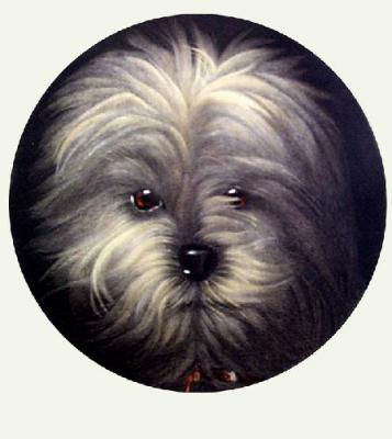 Grip (Restrike Etching) art print by James Bateman