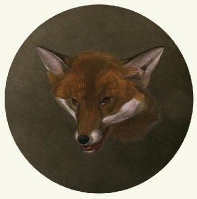 Sly Boots (Fox) (Restrike Etching) art print by James Bateman