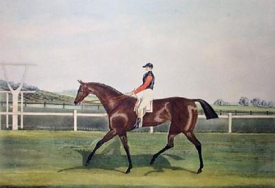 Matilda (Restrike Etching) art print by James Pollard