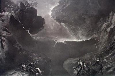The Great Day Of Wrath (Restrike Etching) art print by John Martin