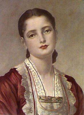 Anita (Restrike Etching) art print by Lord Frederick Leighton