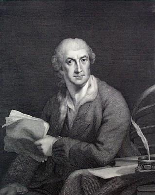 David Garrick (Restrike Etching) art print by Robert Edge Pine