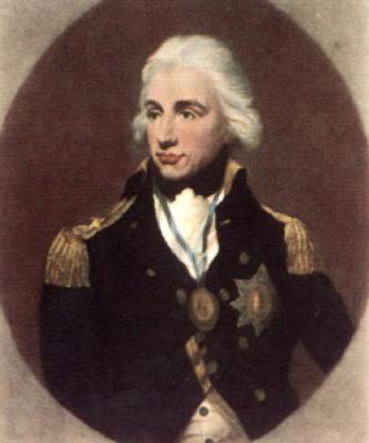 Lord Nelson (Restrike Etching)