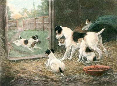 Credit to his Family, A (Restrike Etching) art print by Stanley Berkeley