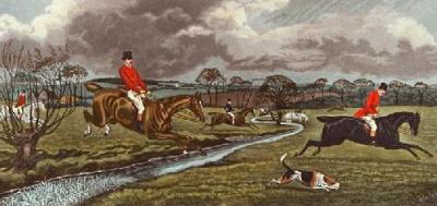 Brook (Restrike Etching) art print by TNH Walsh