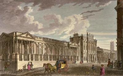 Bank of England, Threadneedle (Restrike Etching)