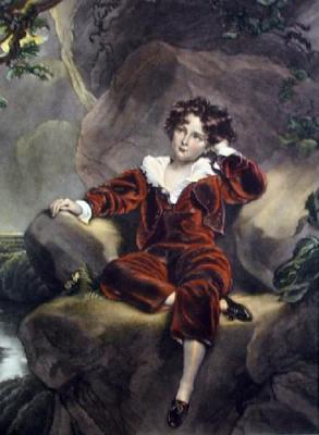 The Red Boy (Restrike Etching) art print by Thomas Gainsborough