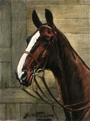 Ready! (Restrike Etching) art print by Wright