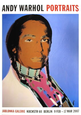 Portrait of Russell Means