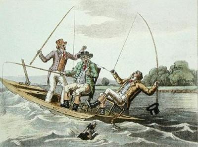A Sharp Bite (Restrike Etching) art print by Anonymous