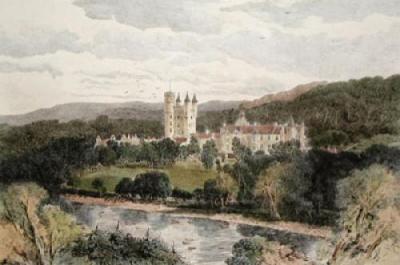 Balmoral (Restrike Etching) art print by Anonymous