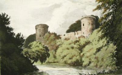 Bothwell Castle (Restrike Etching) art print by Anonymous