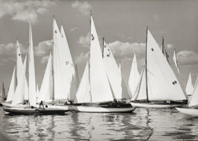 Larchmont Race Week 1946
