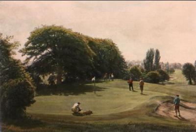 Safely On (Restrike Etching) art print by Arthur Weaver